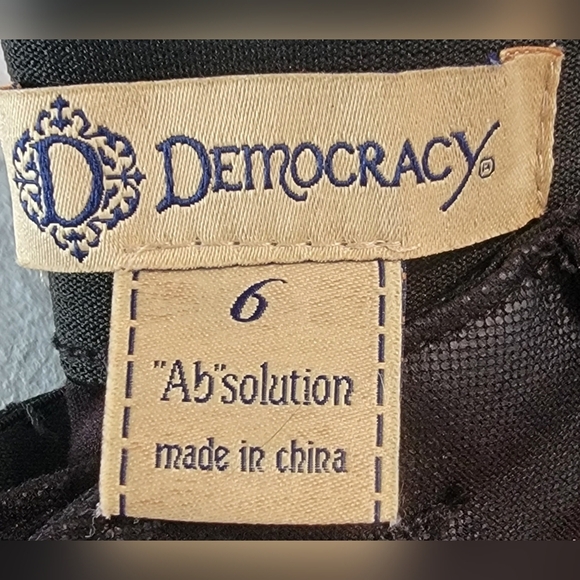 Democracy "Ab"solution Absolution Black Camo Skinny Jegging Jeans Punk Goth Army - Picture 3 of 10